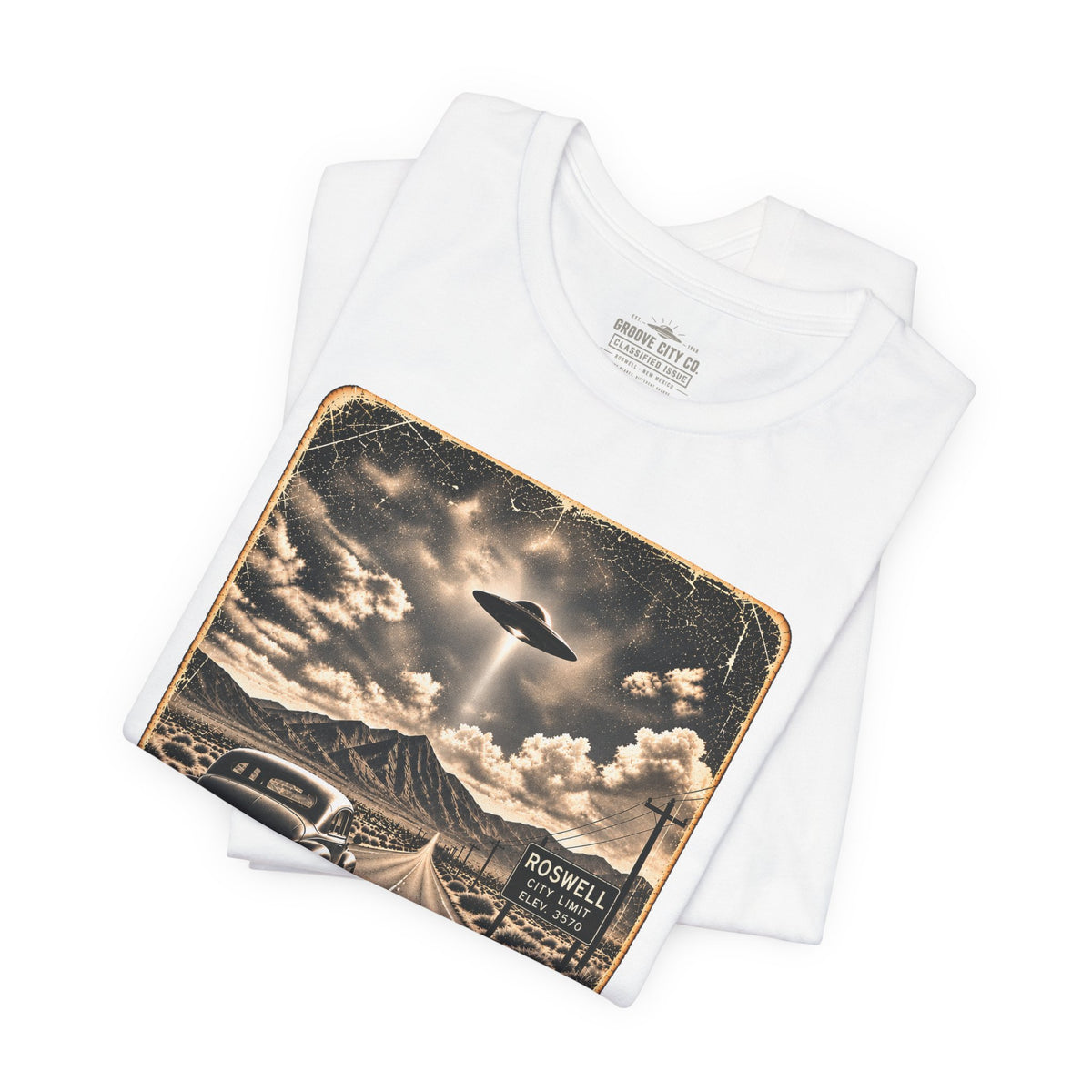 They Came All This Way for a Groove – Unisex Tee