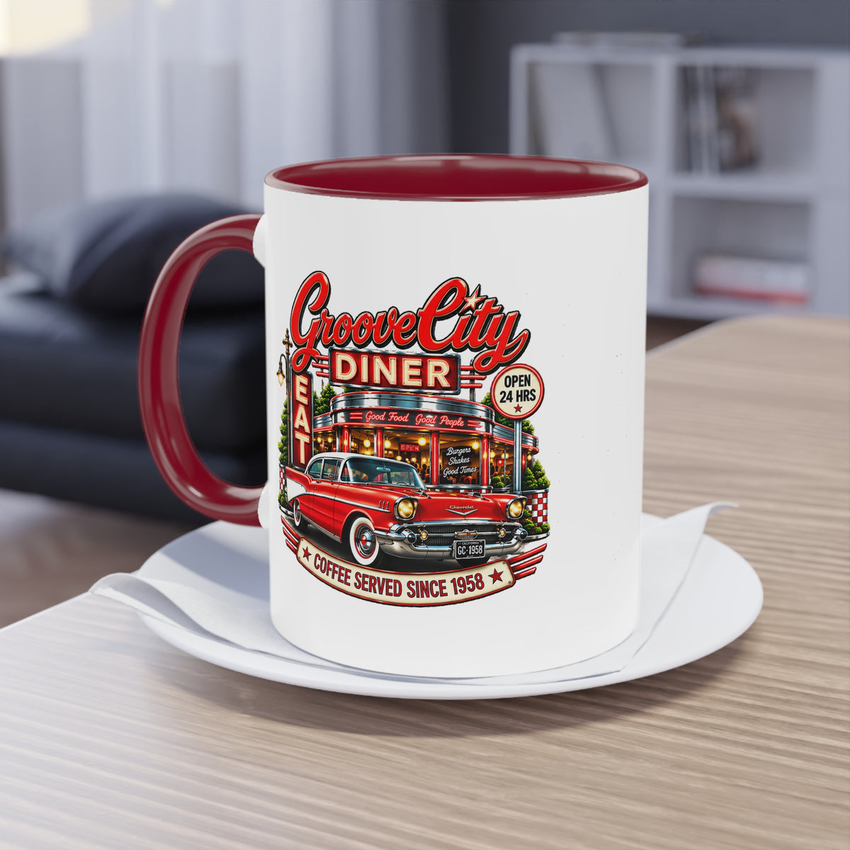 Good Times, Good Coffee – 11 oz Mug