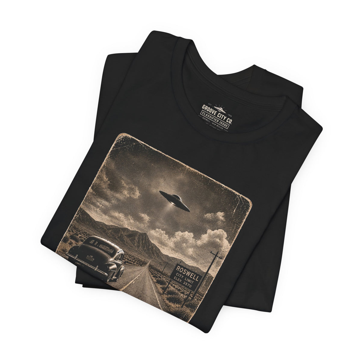 They Came All This Way for a Groove – Unisex Tee