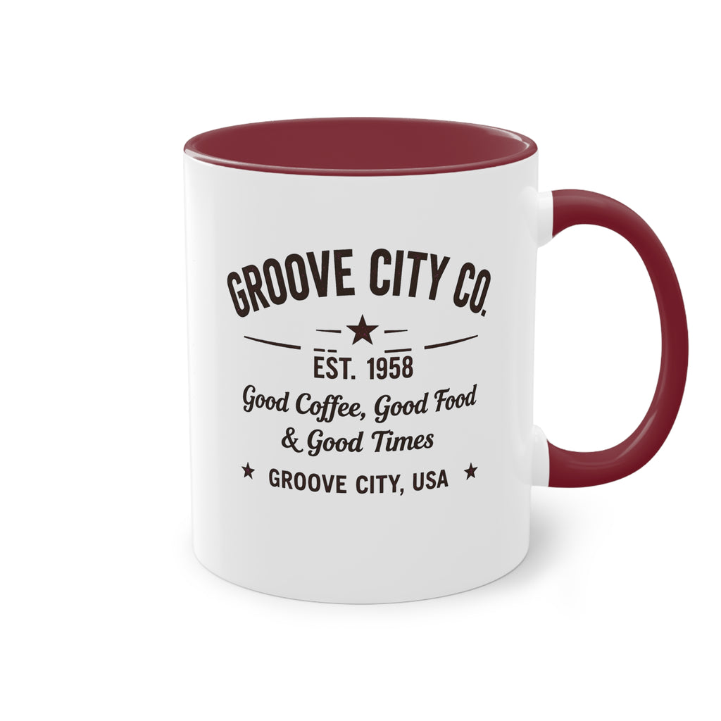 Good Times, Good Coffee – 11 oz Mug