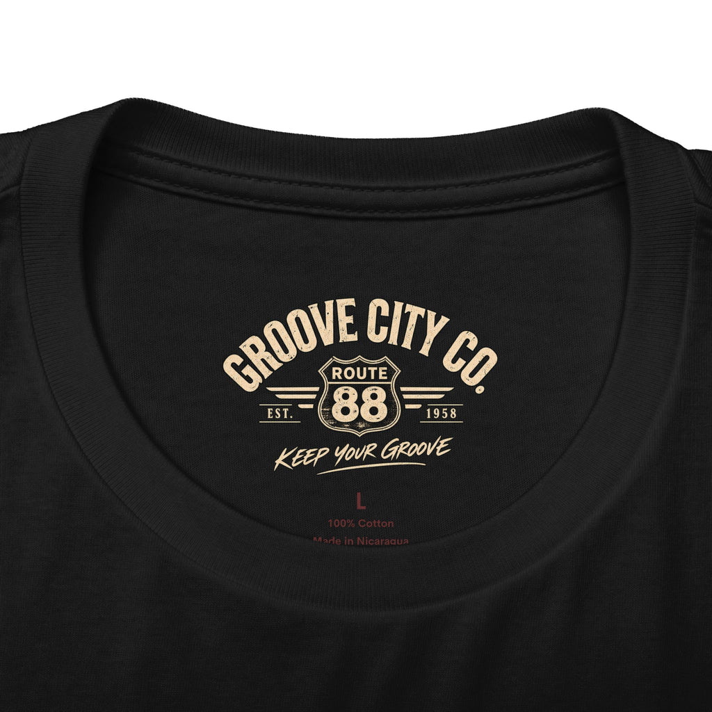 Groove City Route 88 Women’s Tee – Keep Your Groove