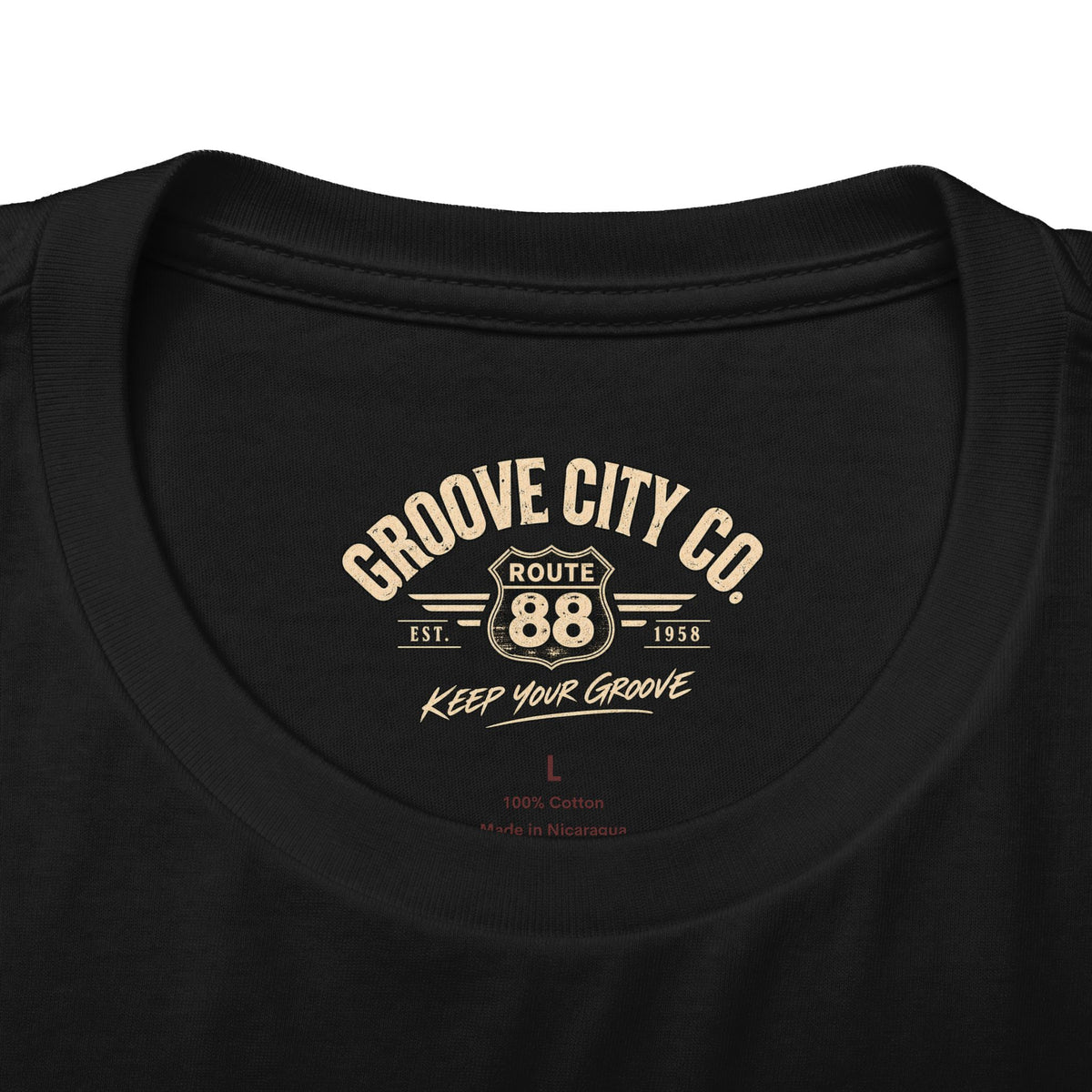 Groove City Route 88 Women’s Tee – Keep Your Groove