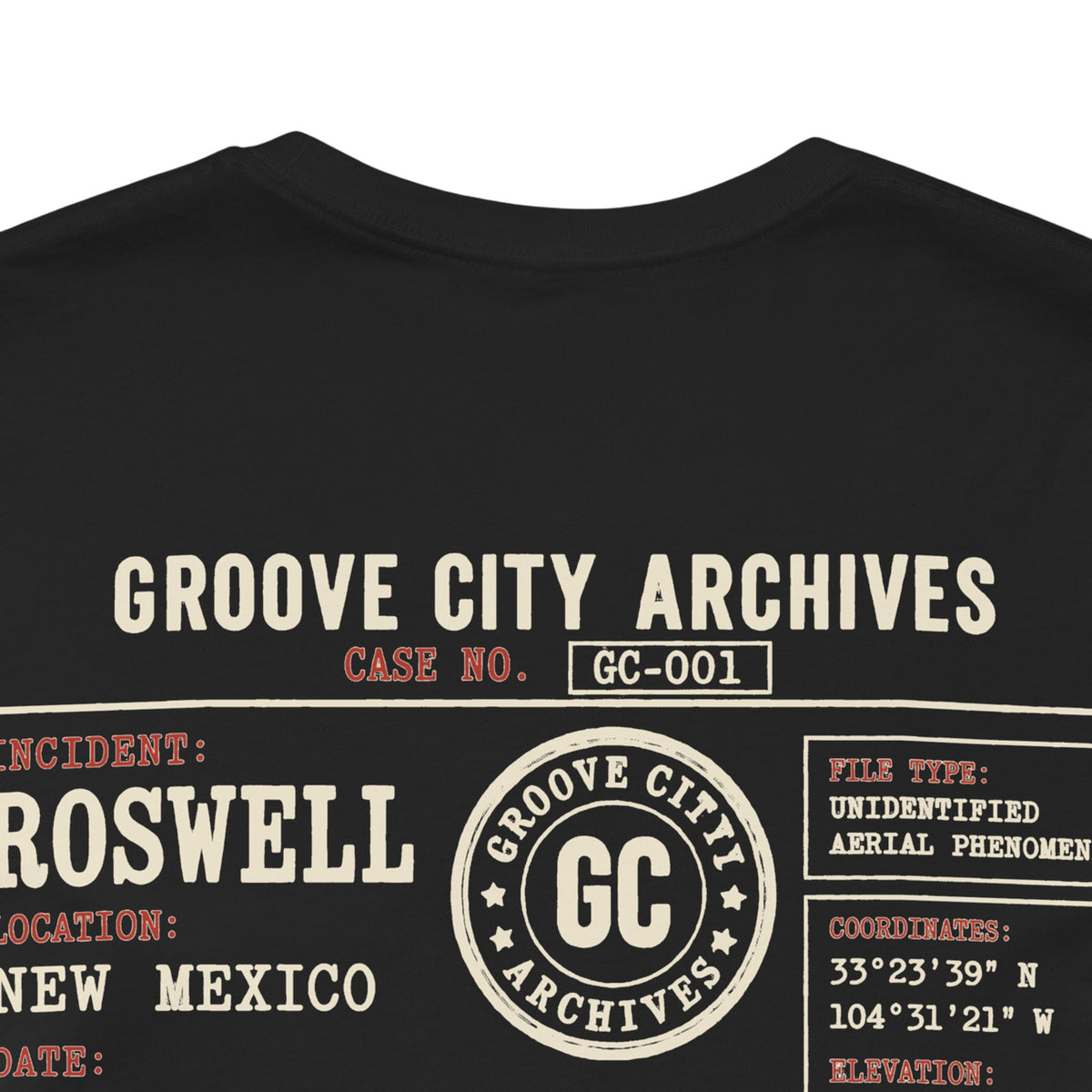 They Came All This Way for a Groove – Unisex Tee