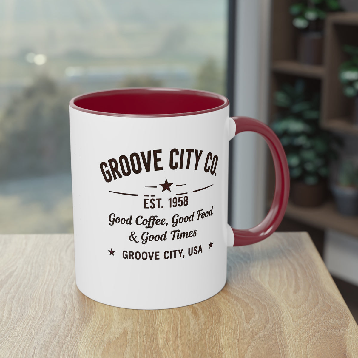 Good Times, Good Coffee – 11 oz Mug