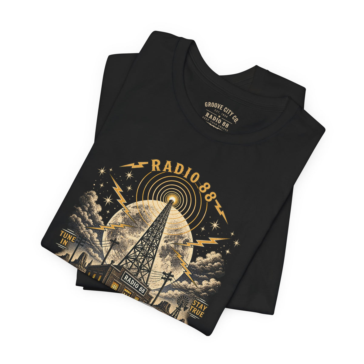 Stay Tuned – Unisex Tee